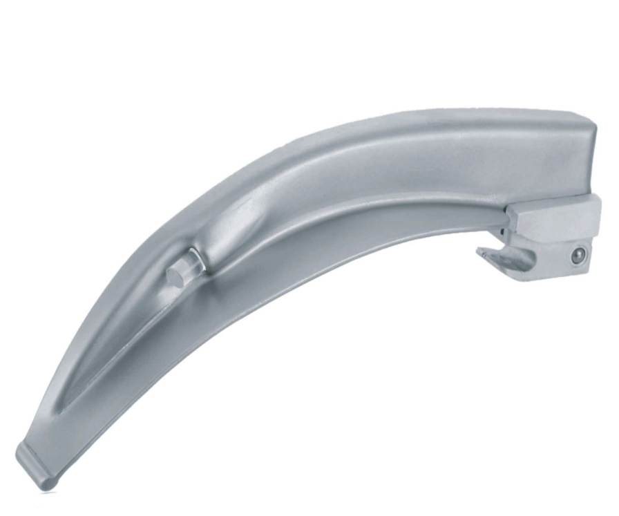 Macintosh laryngoscope blade / fiber optic / disposable HM 7006 Haymed Macintosh laryngoscope blade / fiber optic / disposable HM 7006 Haymed