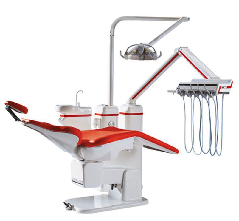 Dental treatment unit with motor-driven chair Subsupported Heka Dental A/S Dental treatment unit with motor-driven chair Subsupported Heka Dental A/S