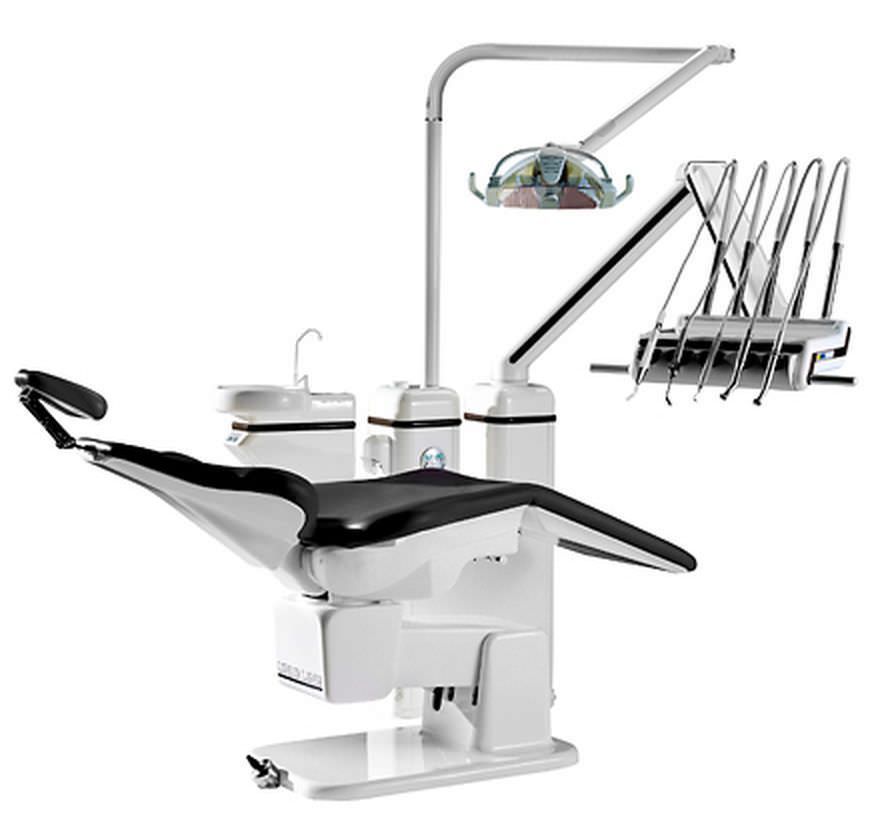 Dental treatment unit with motor-driven chair Balance Heka Dental A/S Dental treatment unit with motor-driven chair Balance Heka Dental A/S