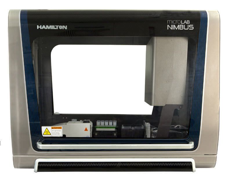 DNA library preparation workstation / PCR / automated Microlab® NIMBUS™ Hamilton Robotics DNA library preparation workstation / PCR / automated Microlab® NIMBUS™ Hamilton Robotics