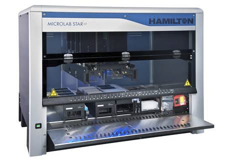 PCR workstation / automated / 1-station PCR setup STARlet Hamilton Robotics PCR workstation / automated / 1-station PCR setup STARlet Hamilton Robotics