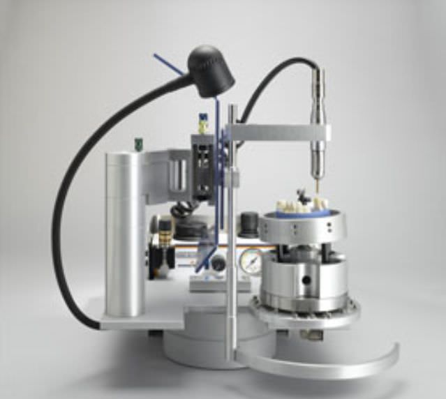 Dental laboratory milling machine / bench-top / with electric micromotor EXACTO C Heimerle + Meule Dental laboratory milling machine / bench-top / with electric micromotor EXACTO C Heimerle + Meule