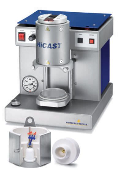 Induction dental laboratory casting machine / vacuum HICAST Heimerle + Meule Induction dental laboratory casting machine / vacuum HICAST Heimerle + Meule