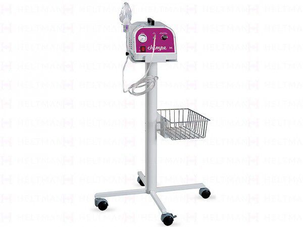 Pneumatic nebulizer / with mask / with compressor 0.7 mL/mn| Chimpe™-Plus 1 Heltman Medikal AS Pneumatic nebulizer / with mask / with compressor 0.7 mL/mn| Chimpe™-Plus 1 Heltman Medikal AS