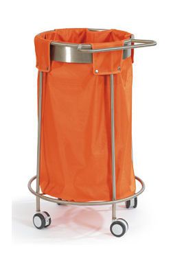 Cleaning trolley / linen / stainless steel HAMMAM MEDICAL Cleaning trolley / linen / stainless steel HAMMAM MEDICAL