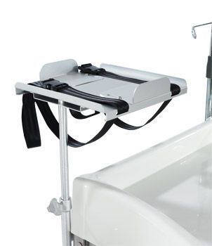 Emergency cart / multi-function / stainless steel / 6-drawer HAMMAM MEDICAL Emergency cart / multi-function / stainless steel / 6-drawer HAMMAM MEDICAL