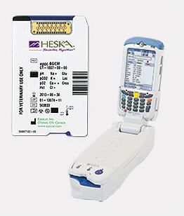 Veterinary blood gas and electrolyte analyzer Element POC™ Heska Veterinary blood gas and electrolyte analyzer Element POC™ Heska