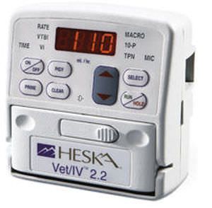 Volumetric infusion pump / 1 channel / veterinary 0.1 - 999 mL/hr | Vet/IV Heska Volumetric infusion pump / 1 channel / veterinary 0.1 - 999 mL/hr | Vet/IV Heska