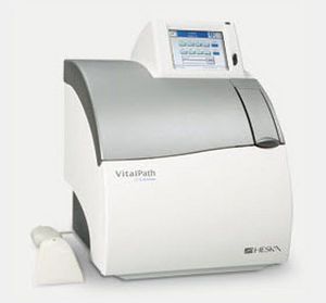 Veterinary blood gas and electrolyte analyzer VitalPath Heska Veterinary blood gas and electrolyte analyzer VitalPath Heska
