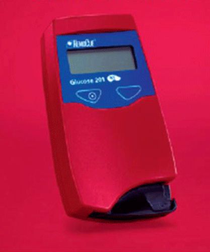 HbA1c blood glucose meter / wireless 0 - 500 mg/dL | HemoCue® 201 RT HemoCue HbA1c blood glucose meter / wireless 0 - 500 mg/dL | HemoCue® 201 RT HemoCue