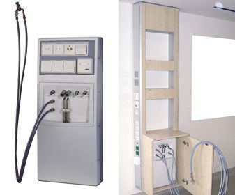 Vertical bed head unit hercopur Herco Wassertechnik GmbH Vertical bed head unit hercopur Herco Wassertechnik GmbH