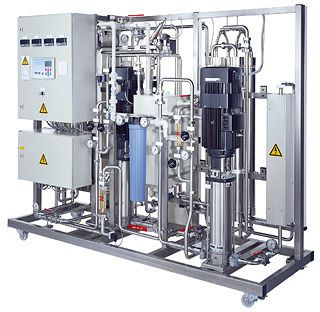 Hemodialysis water treatment plant / double reverse osmosis hercopur Herco Wassertechnik GmbH Hemodialysis water treatment plant / double reverse osmosis hercopur Herco Wassertechnik GmbH