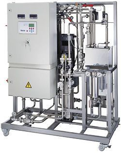 Reverse osmosis water treatment plant / hemodialysis hercopur Herco Wassertechnik GmbH Reverse osmosis water treatment plant / hemodialysis hercopur Herco Wassertechnik GmbH
