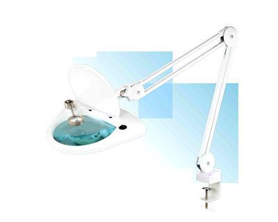 Magnifying examination lamp 8028 HARDIK MEDI-TECH Magnifying examination lamp 8028 HARDIK MEDI-TECH