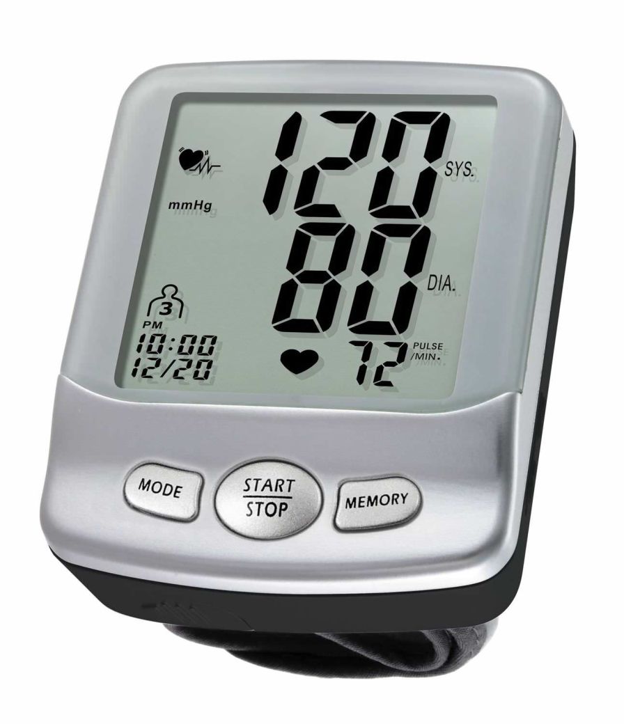 Automatic blood pressure monitor / electronic / wrist 0 - 300 mmHg, 40 - 199 bpm | HL168KD HEALTH & LIFE Automatic blood pressure monitor / electronic / wrist 0 - 300 mmHg, 40 - 199 bpm | HL168KD HEALTH & LIFE