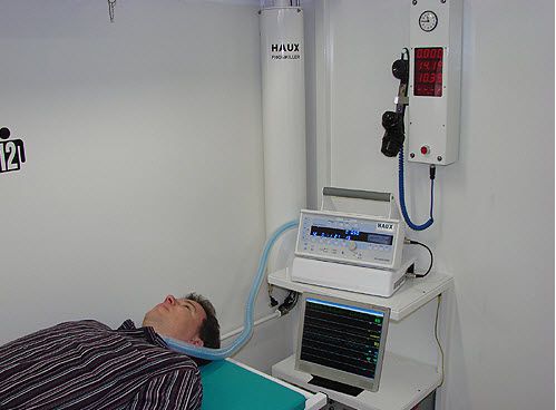 Resuscitation ventilator / for hyperbaric chambers SIARETRON 1000 HAUX Life Support Resuscitation ventilator / for hyperbaric chambers SIARETRON 1000 HAUX Life Support