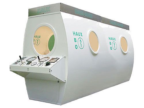 Multiplace hyperbaric chamber HAUX-DUOX HAUX Life Support Multiplace hyperbaric chamber HAUX-DUOX HAUX Life Support