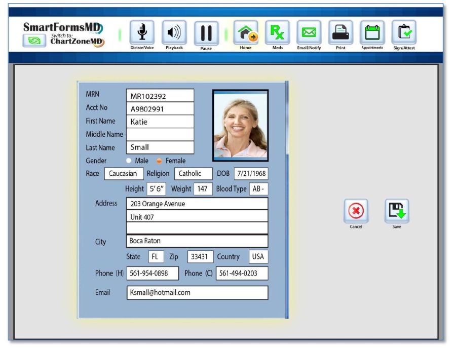 Medical software / personal records SmartFormsMD Healthcare Holdings Group, Inc. Medical software / personal records SmartFormsMD Healthcare Holdings Group, Inc.