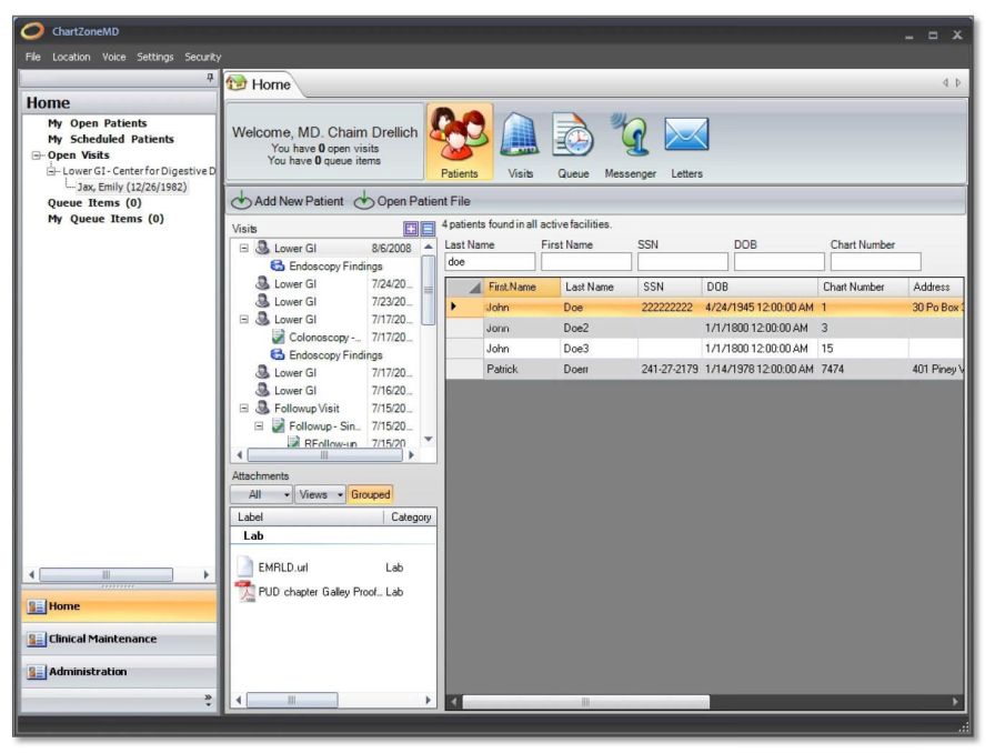 Medical software / personal records ChartZoneMD Healthcare Holdings Group, Inc. Medical software / personal records ChartZoneMD Healthcare Holdings Group, Inc.