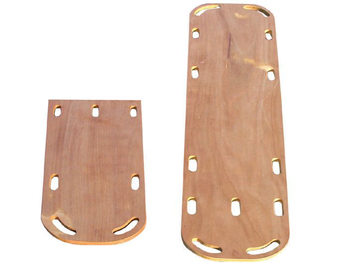 Health Management and Leadership Portal Wooden backboard stretcher