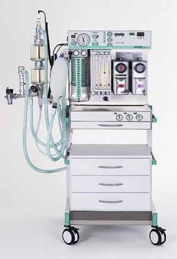 Anesthesia workstation with gas blender Artec F. Stephan Anesthesia workstation with gas blender Artec F. Stephan