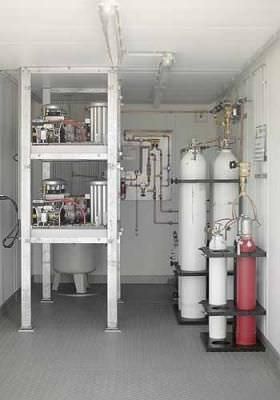 Oxygen cylinder FS F. Stephan Oxygen cylinder FS F. Stephan
