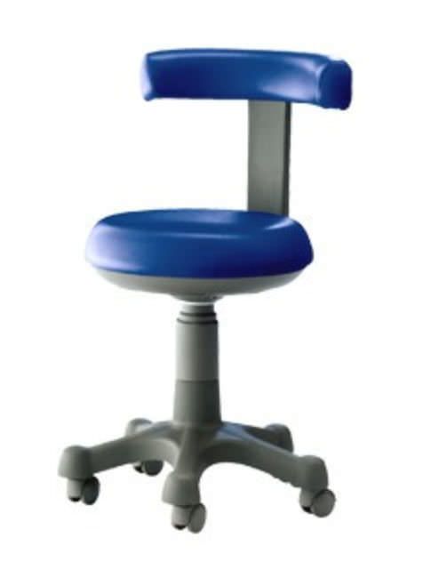 Dental stool / with backrest FD-400 FINNDENT OY Dental stool / with backrest FD-400 FINNDENT OY