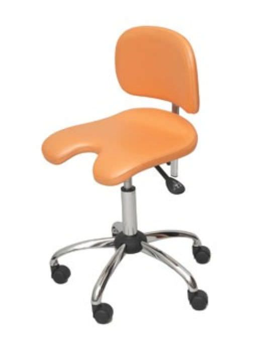 Dental stool / height-adjustable / on casters / with backrest FD-215, FD-235 FINNDENT OY Dental stool / height-adjustable / on casters / with backrest FD-215, FD-235 FINNDENT OY