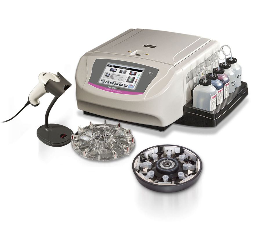 Health Management and Leadership Portal Staining automatic sample