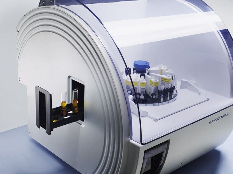 Automatic biochemistry analyzer / bench-top 150 tests/h | respons®910 DiaSys Diagnostic Systems Automatic biochemistry analyzer / bench-top 150 tests/h | respons®910 DiaSys Diagnostic Systems