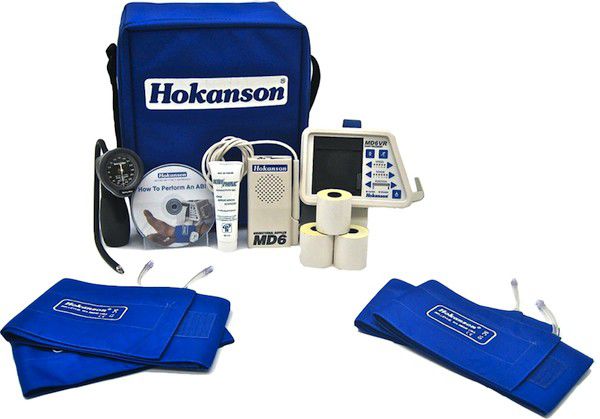 Examination doppler kit with ABI calculation ABI Kit D. E. Hokanson Examination doppler kit with ABI calculation ABI Kit D. E. Hokanson