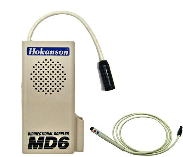 Vascular doppler / bidirectional / pocket D. E. Hokanson Vascular doppler / bidirectional / pocket D. E. Hokanson