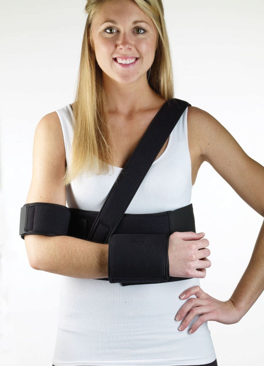 Health Management and Leadership Portal Shoulder splint (orthopedic