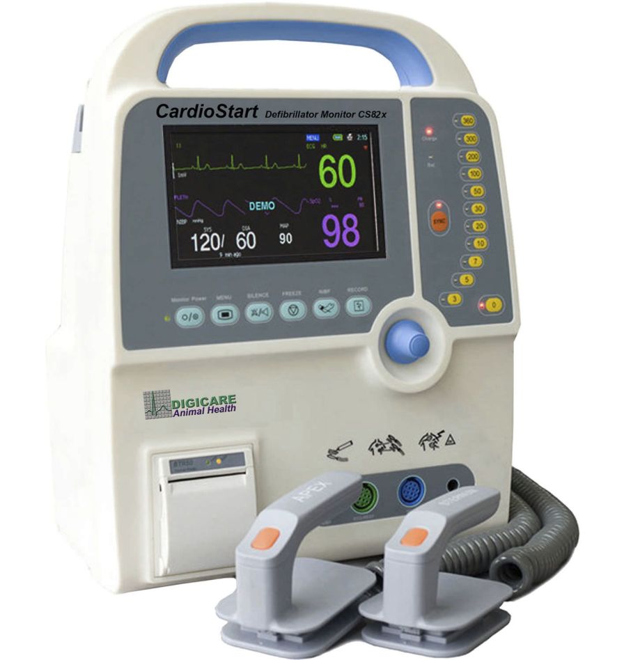Health Management and Leadership Portal | Manual external defibrillator / compact multi-parameter monitor / veterinary CardioStart CS82xVet Digicare Animal Health Health Management and Leadership Portal | Manual external defibrillator / compact multi-parameter monitor / veterinary CardioStart CS82xVet Digicare Animal Health
