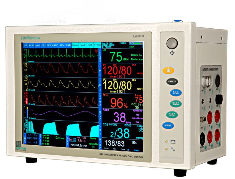 Health Management and Leadership Portal Compact multiparameter