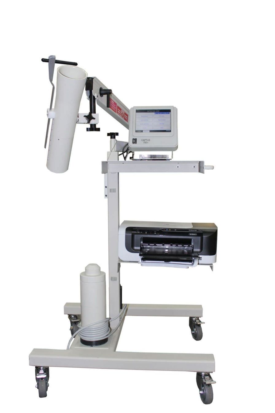 Health Management and Leadership Portal Thyroid uptake scan gamma