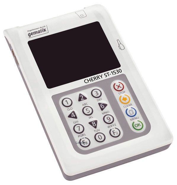 Health Management and Leadership Portal Insurance card reader health