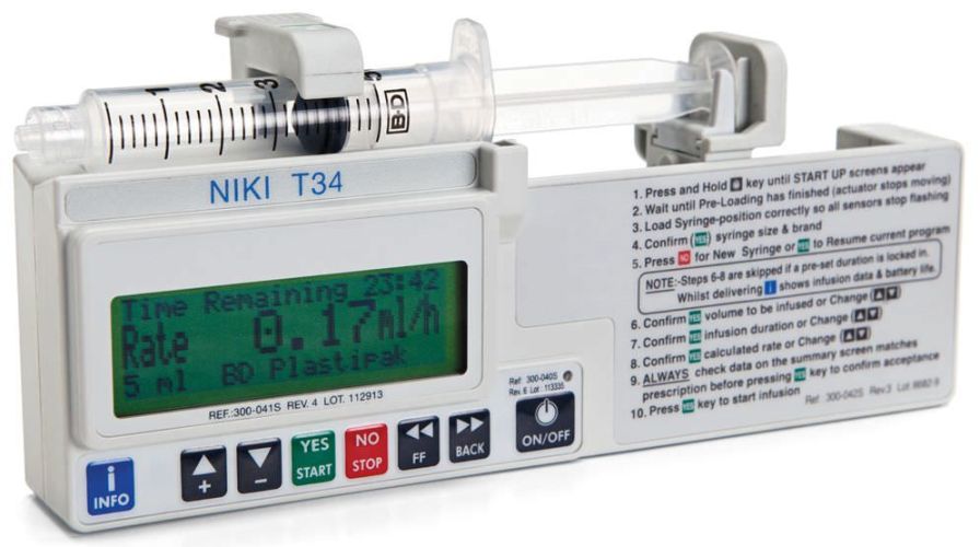 Org Pump Health Management and Leadership Portal | Volumetric infusion pump / 1 ...