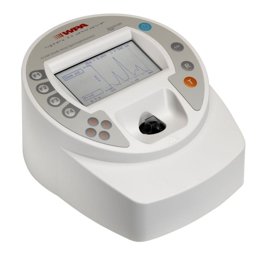 Health Management and Leadership Portal | Visible spectrometer ...