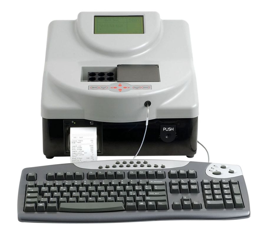 Health Management and Leadership Portal Semiautomatic biochemistry