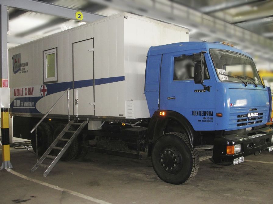 Mobile digital mammography room MAMMO-RPD AMICO JSC Mobile digital mammography room MAMMO-RPD AMICO JSC