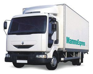 Mobile digital mammography room MAMMOEXPRESS ADANI Mobile digital mammography room MAMMOEXPRESS ADANI