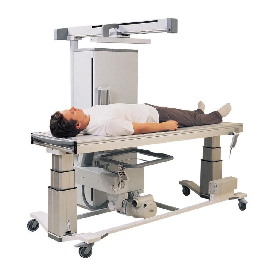Radiography system (X-ray radiology) / digital / for multipurpose radiography / with mobile table UNISCAN ADANI Radiography system (X-ray radiology) / digital / for multipurpose radiography / with mobile table UNISCAN ADANI