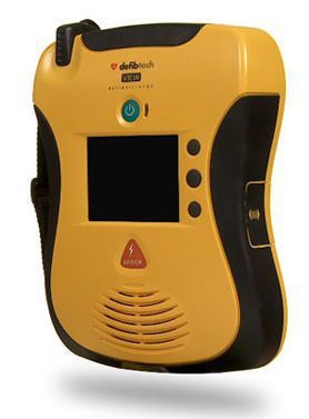 Semi-automatic external defibrillator / with monitor Lifeline VIEW AED Defibtech Semi-automatic external defibrillator / with monitor Lifeline VIEW AED Defibtech