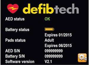 Semi-automatic external defibrillator / public access Lifeline PRO Defibtech Semi-automatic external defibrillator / public access Lifeline PRO Defibtech