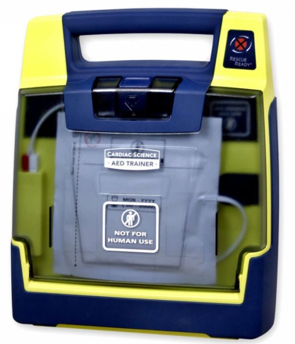 Automatic external defibrillator / training Powerheart AED G3 TRAINER Cardiac Science Automatic external defibrillator / training Powerheart AED G3 TRAINER Cardiac Science