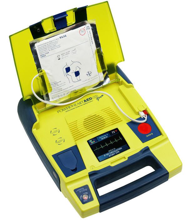Automatic external defibrillator 95 - 351 J | POWERHEART AED G3 PRO Cardiac Science Automatic external defibrillator 95 - 351 J | POWERHEART AED G3 PRO Cardiac Science