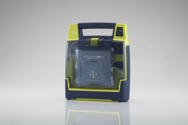Automatic external defibrillator 95 - 351 J | POWERHEART AED G3 Cardiac Science Automatic external defibrillator 95 - 351 J | POWERHEART AED G3 Cardiac Science