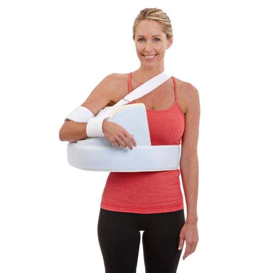 Health Management and Leadership Portal Arm sling with shoulder
