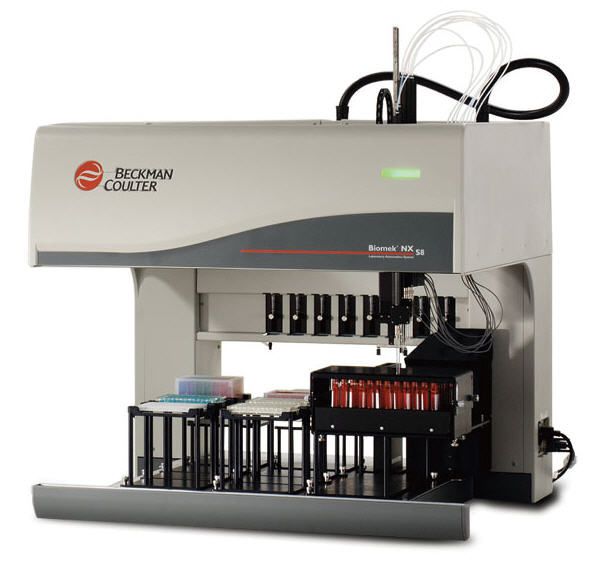 Health Management and Leadership Portal Laboratory liquid handling robotic workstation Biomek